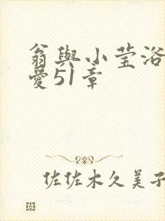 翁与小莹浴室欢爱51章封面