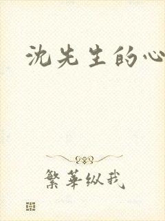 沈先生的心头宝封面
