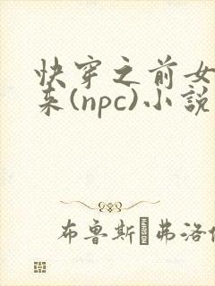快穿之前女友归来(npc)小说免费阅读