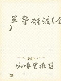 军警雄液(全篇)封面