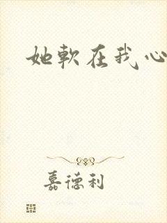 她软在我心上封面