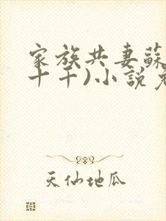 家族共妻苏苏(十千)小说免费封面