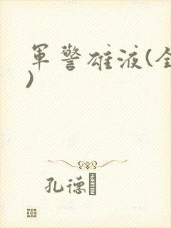 军警雄液(全篇)