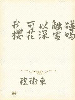 我可以触碰你的樱花深处吗