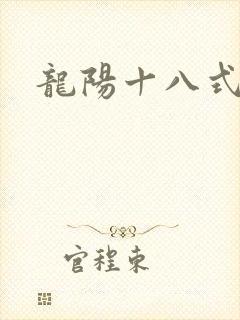 龙阳十八式