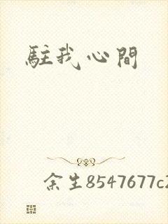 驻我心间
