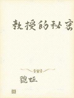 教授的秘密