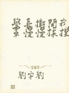 学长撕开我的乳罩慢慢揉捏小说封面