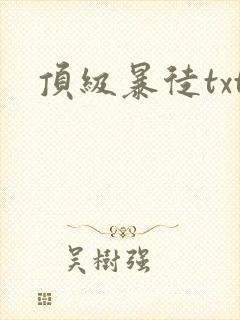 顶级暴徒txt
