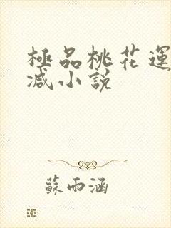 极品桃花运未删减小说