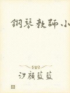 钢琴教师小说封面