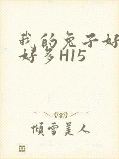 我的兔子好软水好多H15