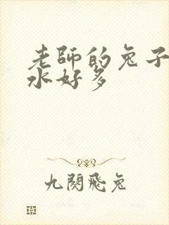 老师的兔子好软水好多