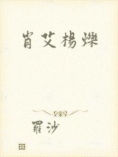 肖艾杨烁