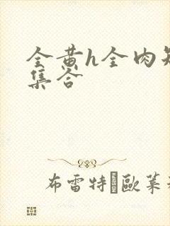 全黄h全肉短篇集合封面