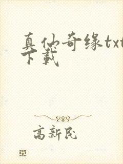 真仙奇缘txt下载