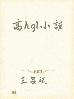 高hgl小说封面