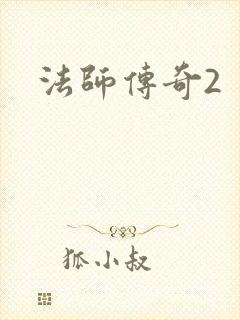 法师传奇2封面