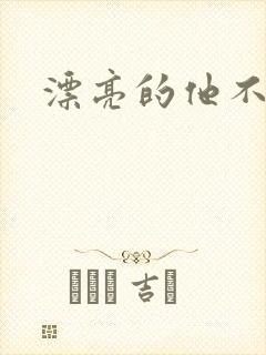 漂亮的他不说话