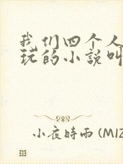我们四个人换着玩的小说叫什么