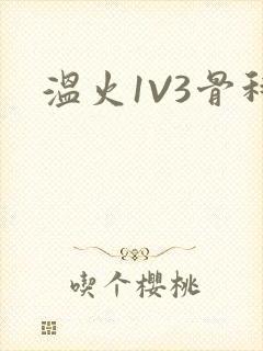 温火1V3骨科