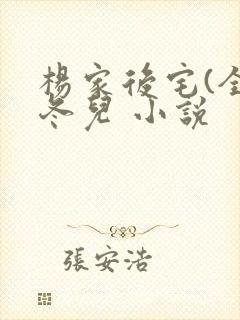 杨家后宅(全)冬儿 小说