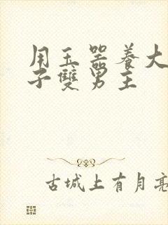 用玉器养大的皇子双男主
