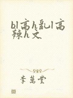 bl高h乱l高辣h文