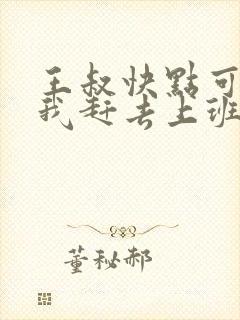 王叔快点可以吗我赶去上班