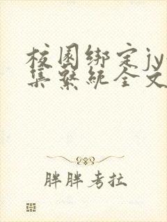 校园绑定jy收集系统全文免费封面