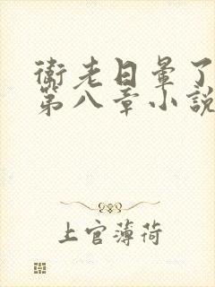 卫老日晕了淑蓉第八章小说