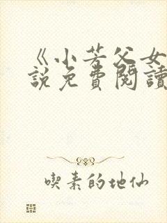《小芳父女》小说免费阅读
