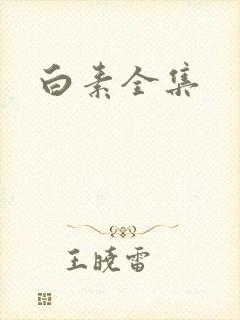 白素全集封面