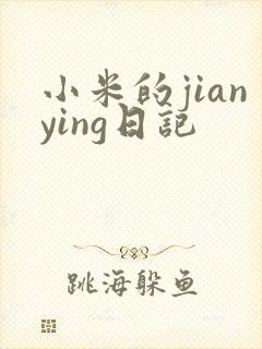 小米的jianying日记