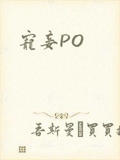 宠妾PO