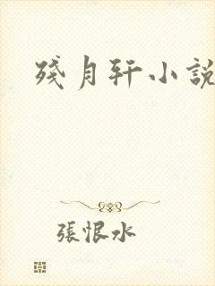 残月轩小说网