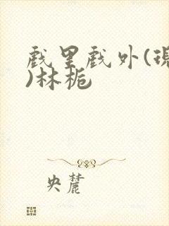 戏里戏外(现场)林栀
