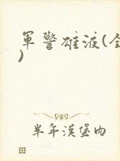 军警雄液(全篇)