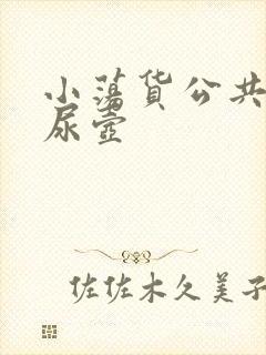 小荡货公共精厕尿壶