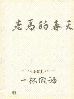 老马的春天