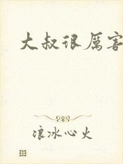 大叔很厉害