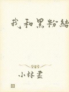 我和黑粉结婚了