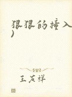 狠狠的撞入(h)