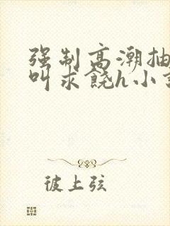 强制高潮抽搐哭叫求饶h小说