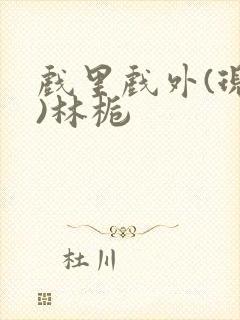 戏里戏外(现场)林栀