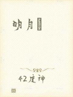 明月珰
