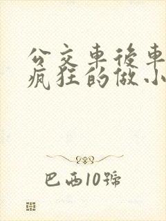 公交车后车座的疯狂的做小