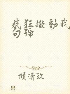 疯狂拨动我的小句号