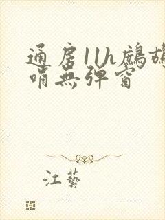 通房11h鹧鸪哨无弹窗封面