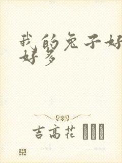 我的兔子好软水好多